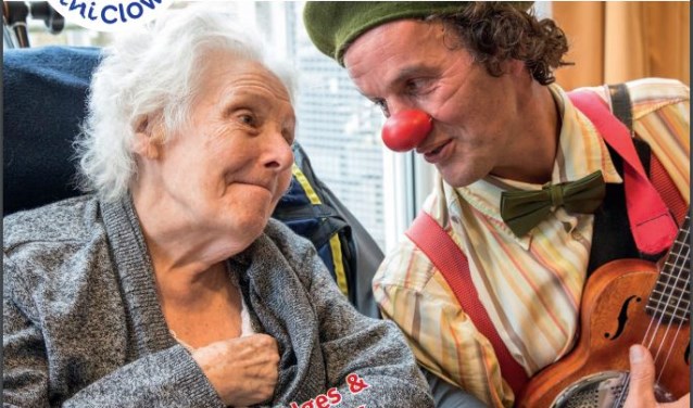 Het inleveren van cartridges en mobiele telefoons leveren geld op voor CliniClowns.