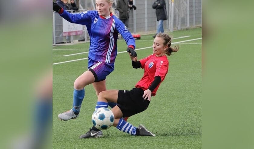 De ADO'20 meisjes onder 17 blijven op niveau spelen.