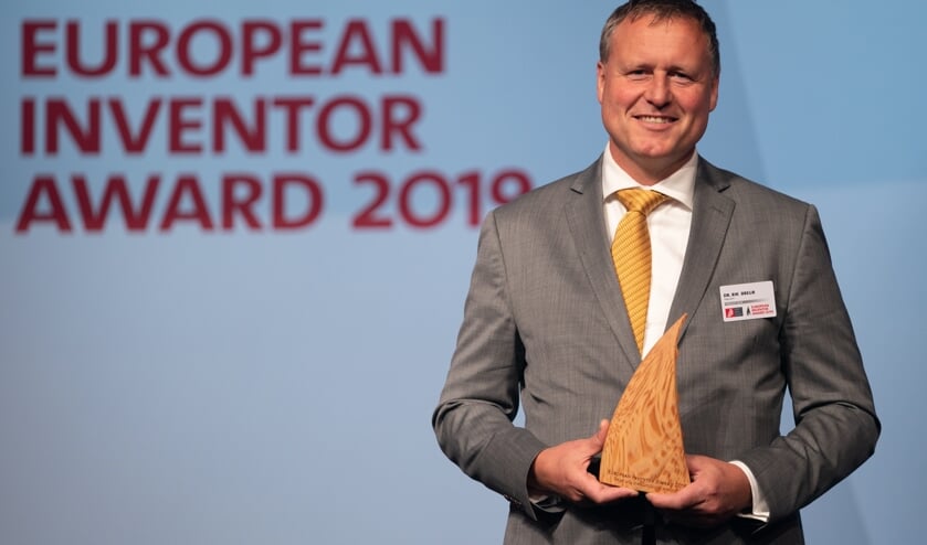 De Europese Award is binnen voor Hoofddorper Rik Breur.