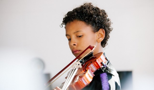  Zaterdag 15 juni is het Suzuki zomerstrijkersconcert.