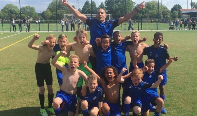 De ploeg van DEM JO11-1.