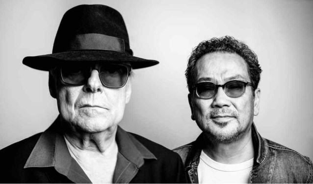 Bluesmannen Oscar Benton (l) en Johnny Laporte zijn te zien en te horen in Cool.