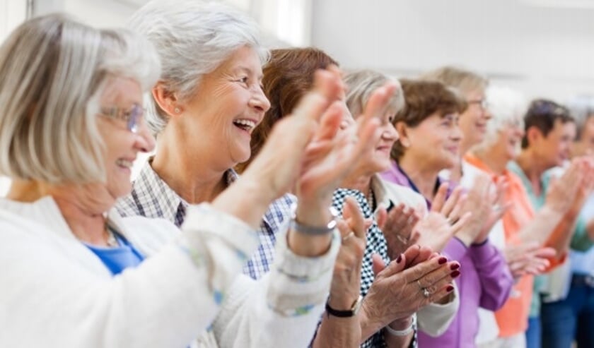 Elkaar ontmoeten, samen bewegen en leuke activiteiten ondernemen kan elke dinsdagmorgen.