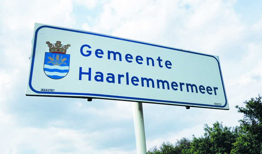 De gemeentegrens van Haarlemmermeer.