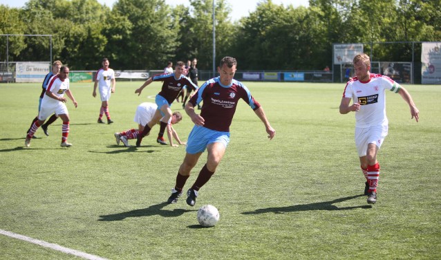 SV Overbos wint verdiend van VSV en maakt zich op voor het volgende nacompetitieduel.