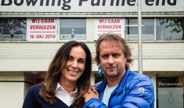 Mario Schep en zijn partner Debbie.