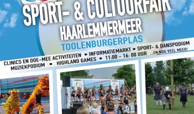 Sport en cultuur snuiven in Hoofddorp.