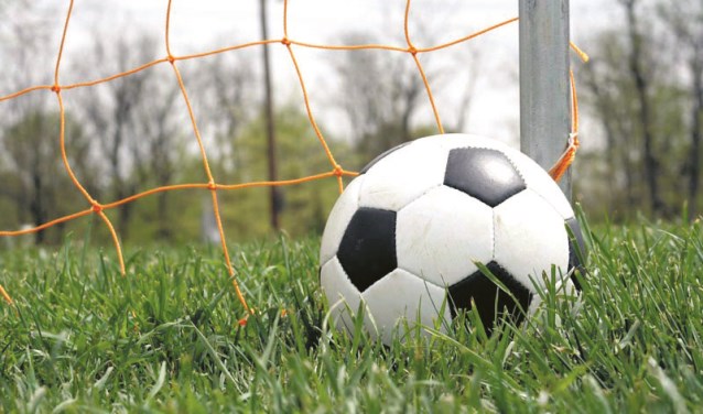 Voetbal.