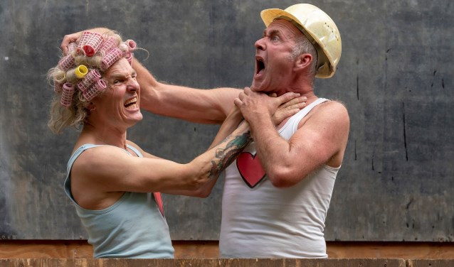 Straattheater in De Rekerhout