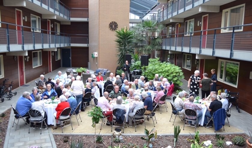 Het was groot feest in De Glazenmaker.