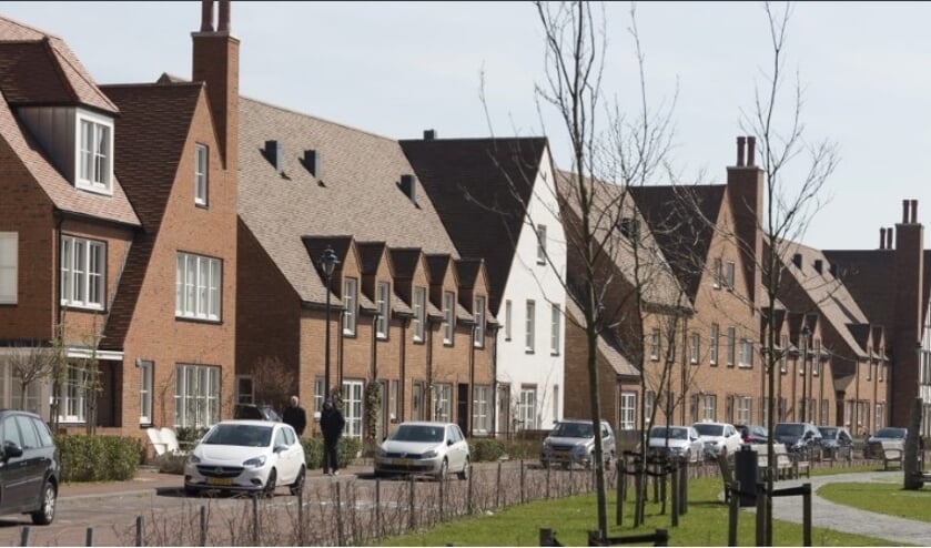 Een impressie van het Tudorpark.