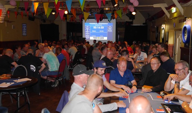De Poker Series is opgericht voor recreatieve spelers die gewoon lekker willen pokeren.