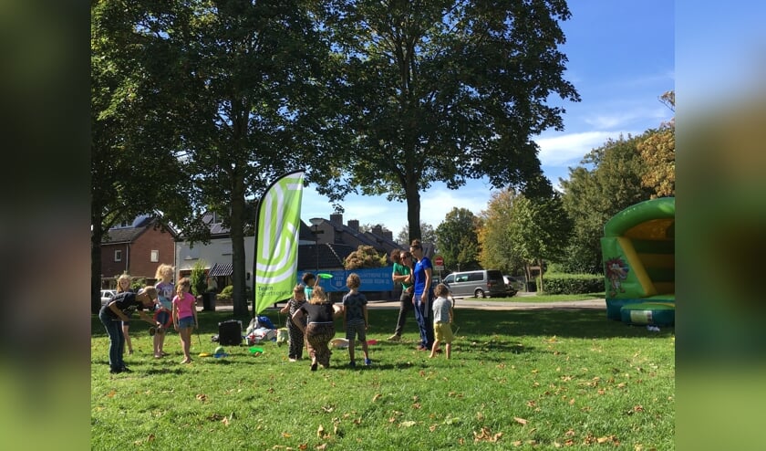 In Castricum kun je gratis sporten op de Nationale Buitenspeeldag.