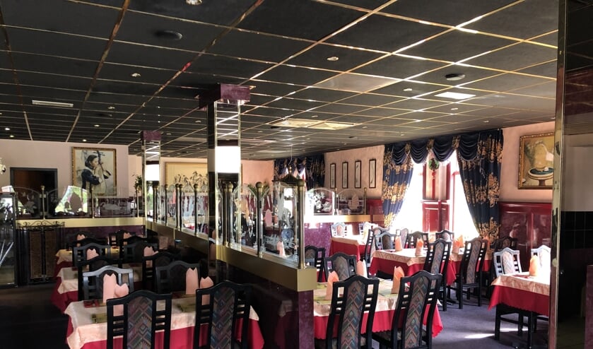 Chinees restaurant Panda.