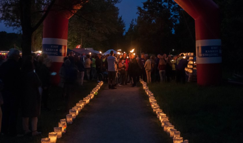 SamenLoop voor Hoop Beverwijk is in park Vondelkwartier.