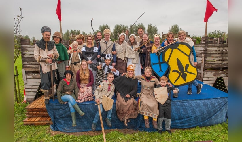 Eerder organiseerde Jeugdland Nieuw-Vennep een Ridderdag.