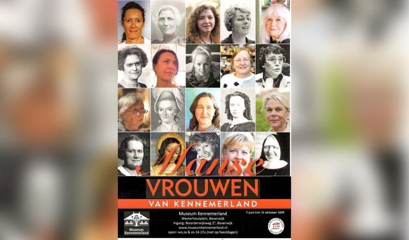 Honderd jaar na het vrouwenkiesrecht zet Museum Kennemerland de vrouw op een voetstuk.