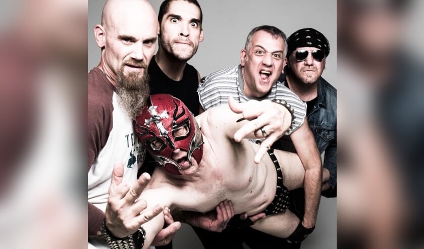 The Dwarves staat gegarandeerd voor punk en rock.
