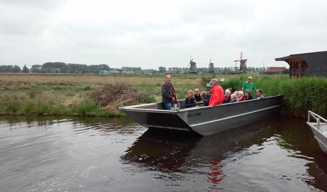 Kom op de open dag een vaartocht maken met de Kalverpolder.