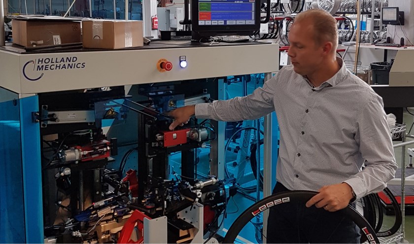 Machinebouw-bedrijven in Holland boven Amsterdam werken samen.