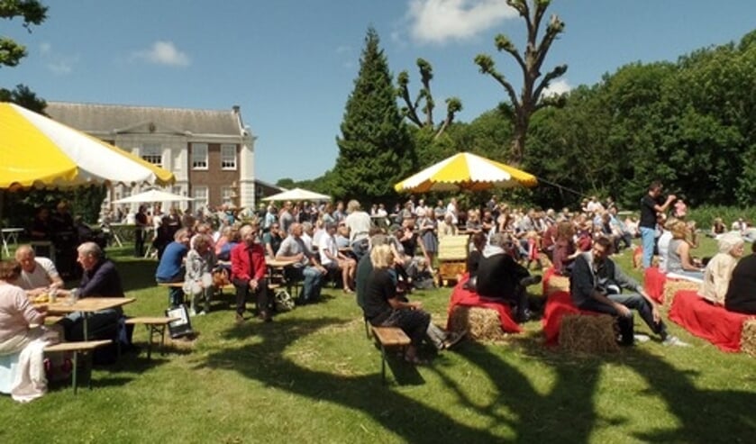 Het zomerfestival Marquette wordt altijd goed bezocht.