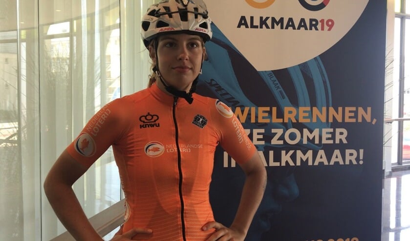 Maaike Boogaard rijdt in de eigen provincie.