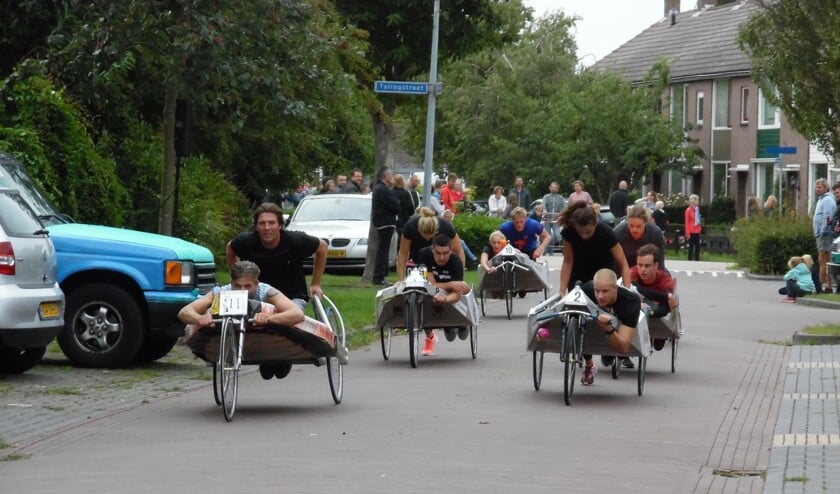 De beddenrace van Groet.