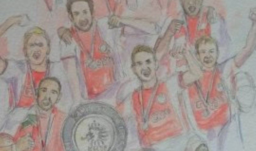 Werkstukken over Ajax