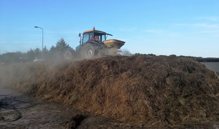 Maaien, uiteraard wel volgens de Bokashi-methode...