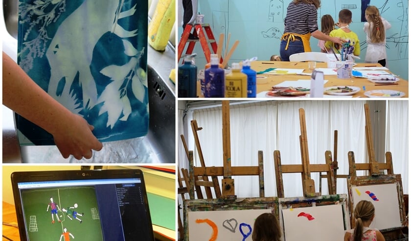 Er is bij alle workshops weer iets nieuws te ontdekken.