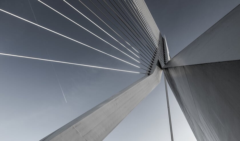 Een hangbrug.