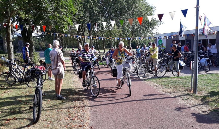 Fietsvierdaagse van start.