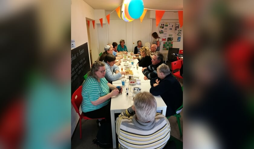 Iedereen is welkom voor activiteiten in het inloophuis.