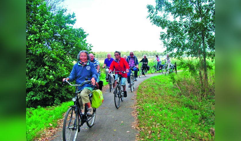 DOK Toer organiseert fietstocht.