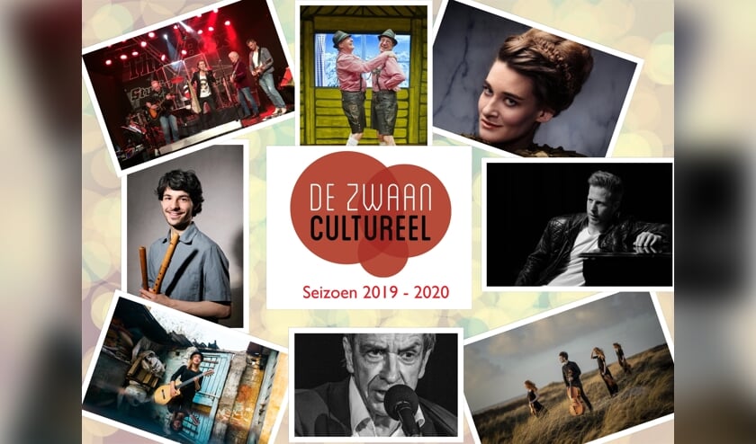 Er valt in het culturele seizoen in Ce Zwaan in Uitgeest genoeg te beleven.