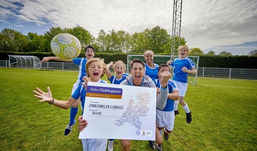 Met Rabo ClubSupport kunnen clubs en stichtingen zaken gedaan krijgen die ze zelf niet kunnen betalen.