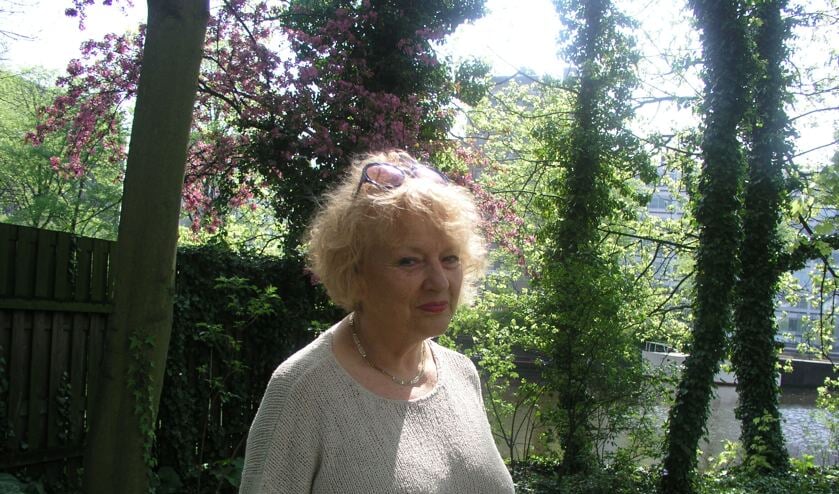 Schrijfster Marjan Berk.