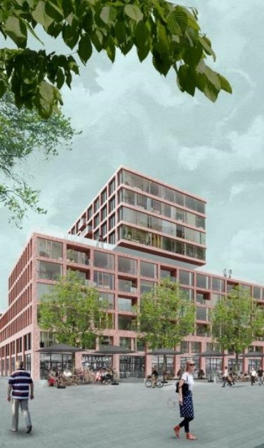 Het ontwerp van Treehouse, gemaakt door Kraaijvanger Architects.