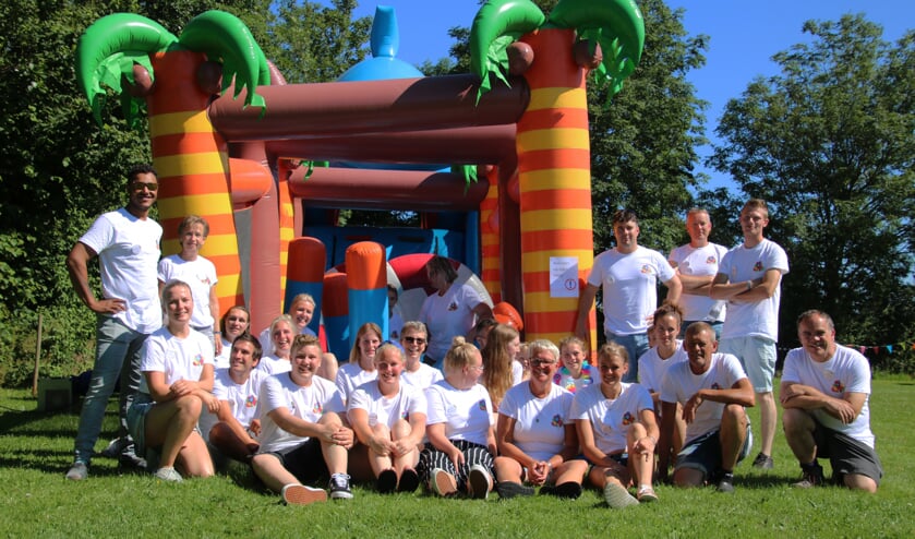Geslaagde kindermiddag Vrienden van de Vijfhoek.