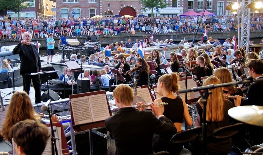 Het Kennemer Jeugdorkest speelt de finale met VanVelzen