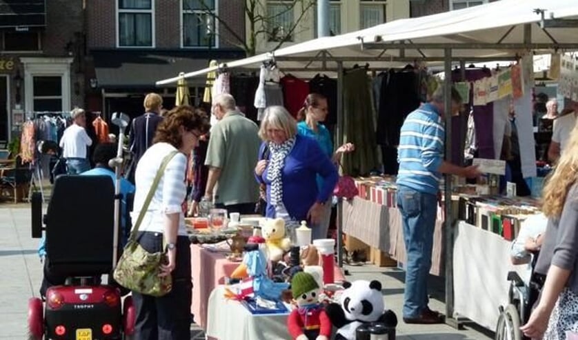 De Matsmarkt gaat donderdag niet door.