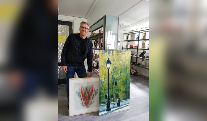 Alexander Obbink: 'Door dit jaarabonnement ga ik me zeker meer verdiepen in kunst'.