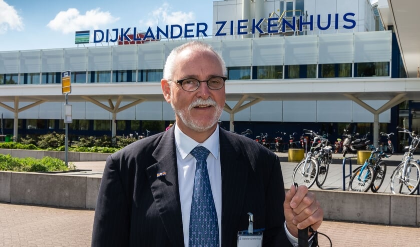 Wim Hoogterp is niet bang om in een gat te vallen.