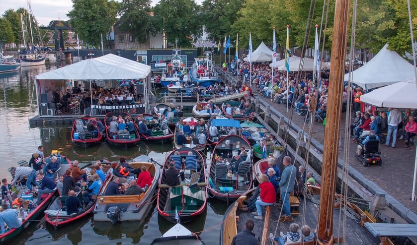 Zaterdag 10 augustus staat het Oosterhavenconcert op het programma.