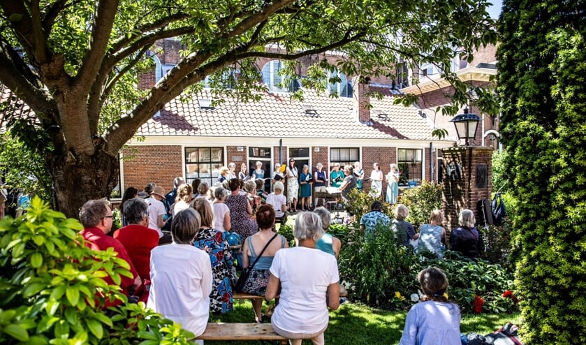 Schola Hildegardis geniet veel publiek.