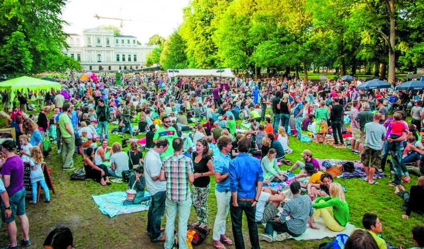 Deze eerdere editie van Parksessies trok veel bekijks.