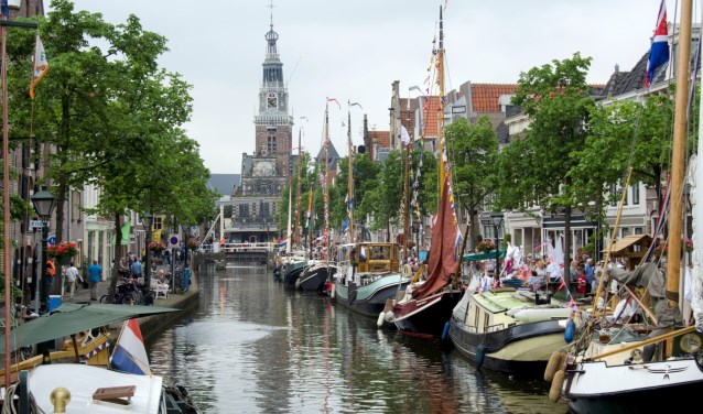 Tweehonderd prachtige, historische schepen doen van 25 tot en met 29 juli Alkmaar aan.