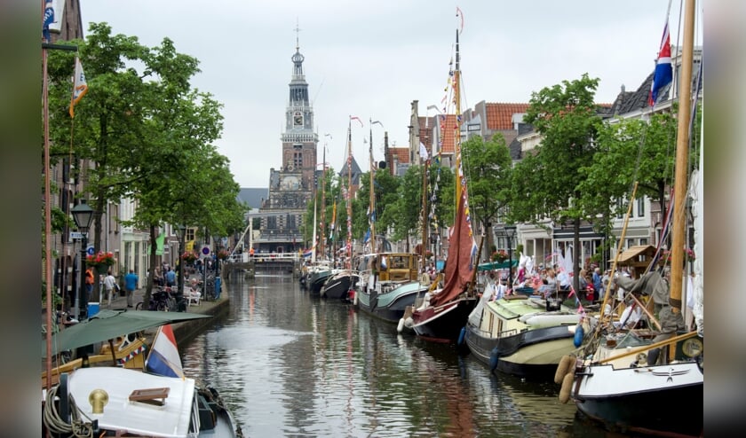 Tweehonderd prachtige, historische schepen doen van 25 tot en met 29 juli Alkmaar aan.