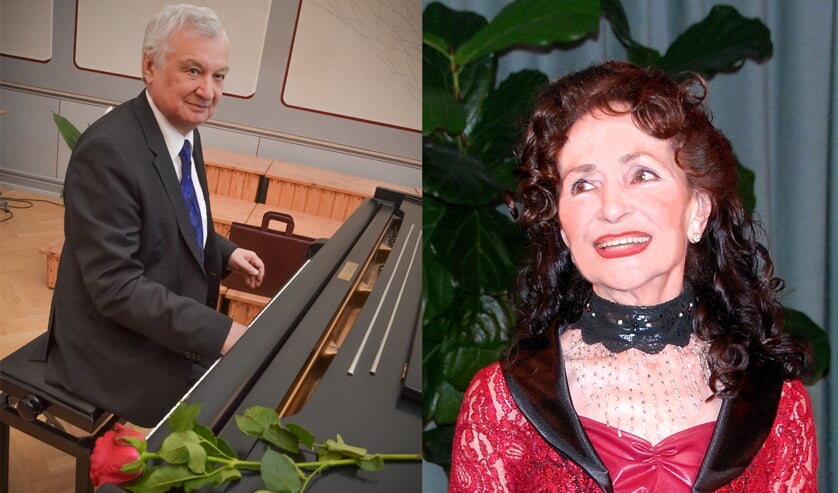 Aleksandra Järve geeft, samen met haar vaste pianist Ants Liigus, een uniek concert in de Remontstrantse kerk in Alkmaar.