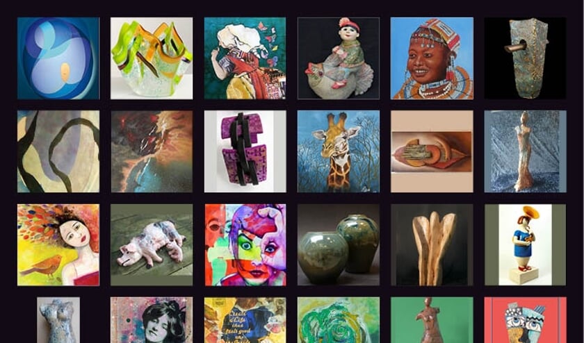 Uiteenlopende kunstvormen komen aan bod tijdens de Kunstmarkt Heerhugowaard.